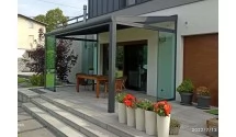 Ogród zimowy Modern PRO 506x350 dach szklany