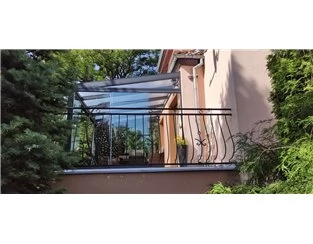 Ogród zimowy Modern PRO+ 906x550 dach poliwęglanowy