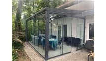 Ogród zimowy Modern PRO+ 406x600 dach poliwęglanowy