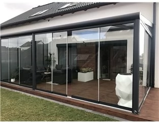Ogród zimowy Modern PRO+ 1006x550 dach poliwęglanowy