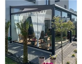 Ogród zimowy Modern PRO+ 806x550 dach poliwęglanowy