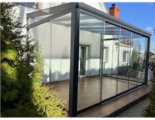 Ogród zimowy Modern PRO+ 906x500 dach poliwęglanowy