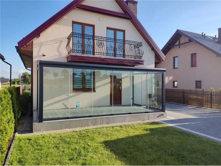 Ogród zimowy Modern 550x1206 PRO+
