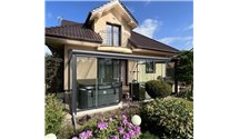 Ogród zimowy Modern PRO+ 606x600 dach poliwęglanowy