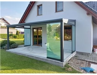 Ogród zimowy Modern PRO+ 306x450 dach poliwęglanowy