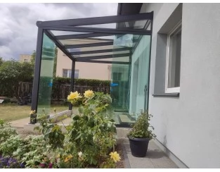 Ogród zimowy Modern PRO+ 506x500 dach poliwęglanowy