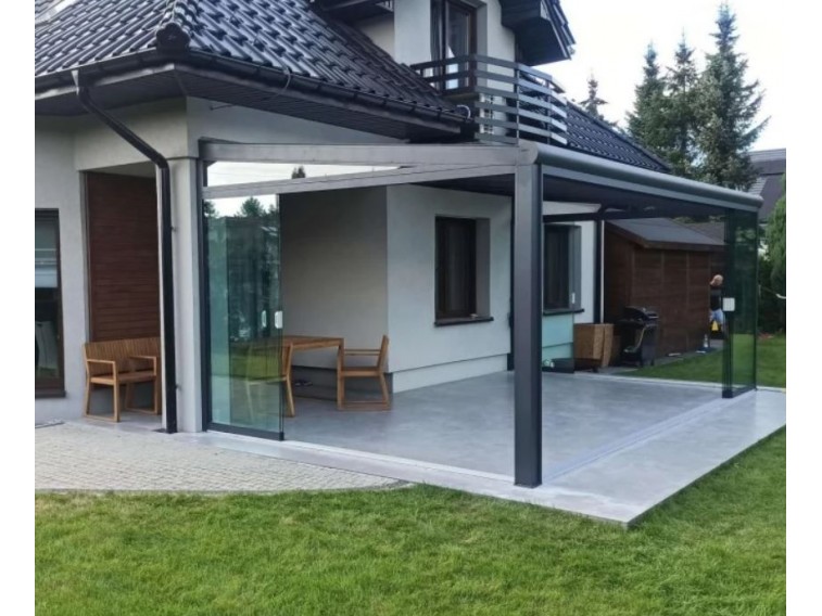 Ogród zimowy Modern 500x1206 PRO+