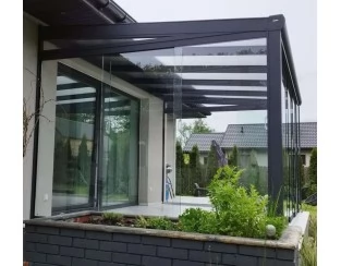 Ogród zimowy Modern PRO+ 1206x600 dach poliwęglanowy