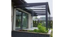 Ogród zimowy Modern PRO+ 1206x600 dach poliwęglanowy