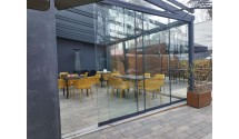 Ogród zimowy Modern PRO+ 306x600 dach poliwęglanowy