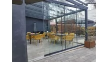 Ogród zimowy Modern PRO+ 306x600 dach poliwęglanowy