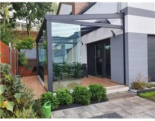 Ogród zimowy Modern PRO+ 706x500 dach poliwęglanowy