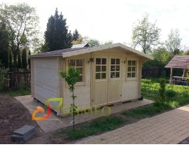 Domek Drewniany Na Działkę Domek Do Samodzielnego Montażu Stimeo