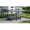 Carport Modern antracyt 706x400