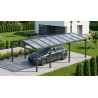 Carport Modern antracyt 806x500