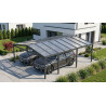 Carport Modern antracyt 806x600