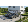 Carport Modern antracyt 806x700