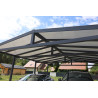 Carport Modern antracyt 506x300