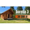 Domek letniskowy Aurelia 3 pokoje 35st