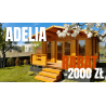 Domek letniskowy drewniany Adelia