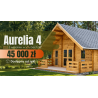 Domek letniskowy Aurelia 4 pokoje dach 38 st.