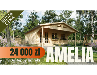 Domek drewniany letniskowy...