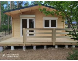 Domek letniskowy Aleks 32,5m2 3 pokoje