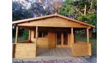 Duży domek drewniany Borneo 2 Promocja