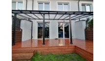 Zadaszenie tarasu Modern 300x549 FIT