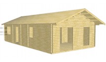 Domek drewniany Rona