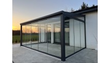 Ogród zimowy Modern 400x1206 PRO