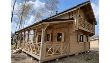 Domek drewniany Helios balik 58mm