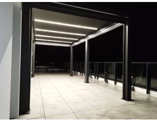 Pergola tarasowa Solidy 300x600