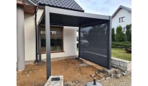 Pergola tarasowa Optimo 575x300cm