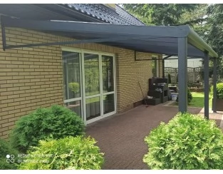 Zadaszenie tarasu Modern PRO 306x350 dach poliwęglanowy