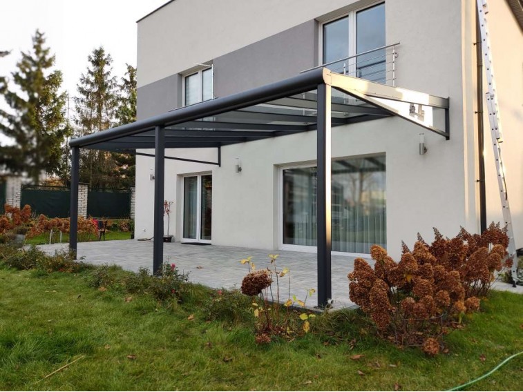 Zadaszenie tarasu Modern 400x1106 PRO